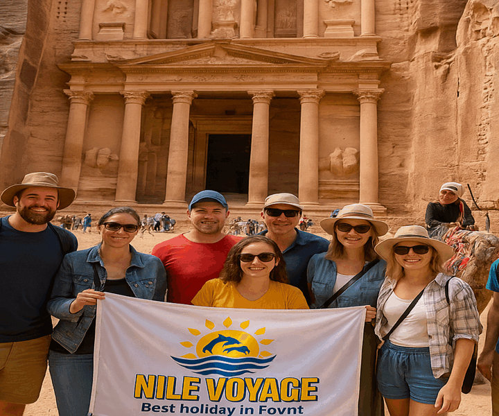 Petra Tagesausflug (Jordanien) – ab Sharm El Sheikh mit Transfer