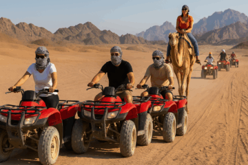 Private Morgen-Quad-Safari & Kamelritt in Sharm El Sheikh