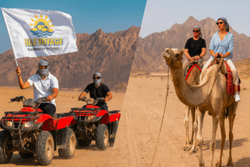 Private Quad-Safari & Kamelritt am Nachmittag in Sharm El Sheikh