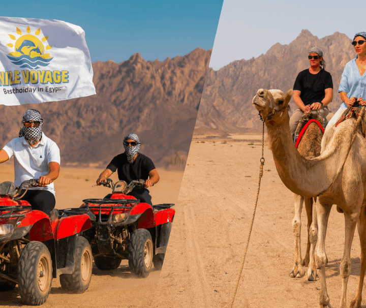 Private Quad-Safari & Kamelritt am Nachmittag in Sharm El Sheikh