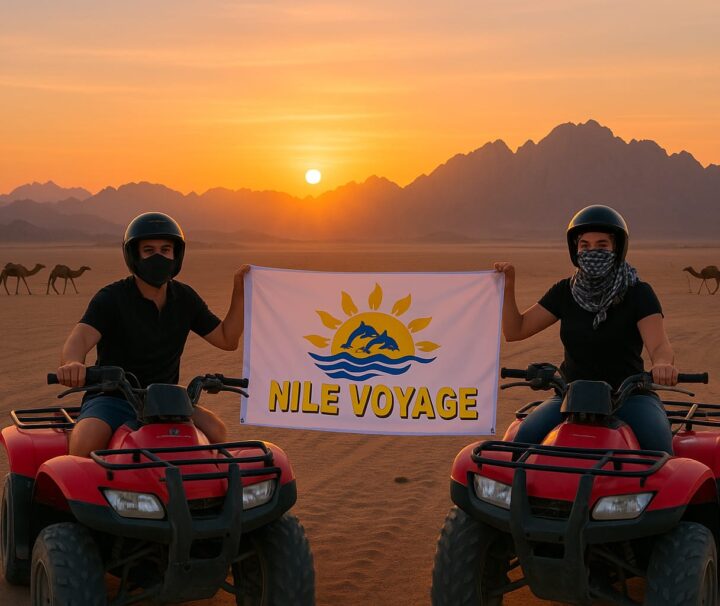 Privater Quad-Bike-Safari bei Sonnenuntergang in Sharm El Sheikh