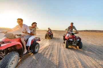 Quad Safari am Nachmittag ab Sharm El Sheikh