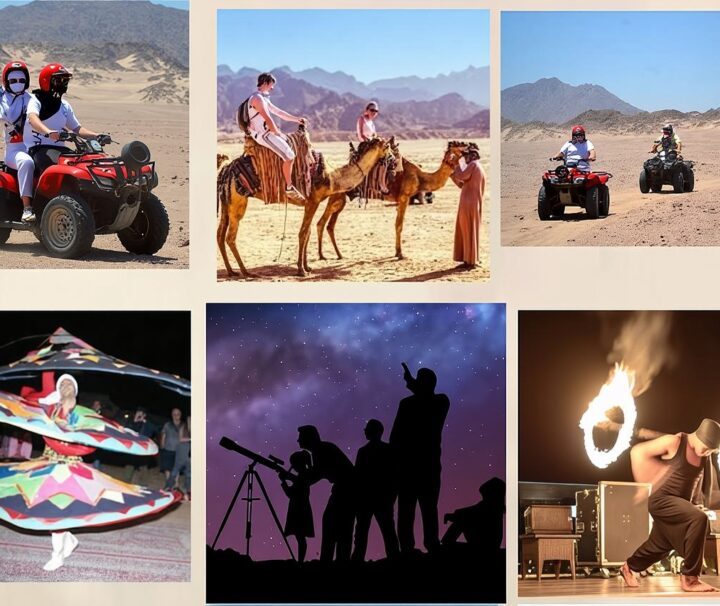 Super Safari – Quads, Kamelritt, Beduinen, Show & Abendessen