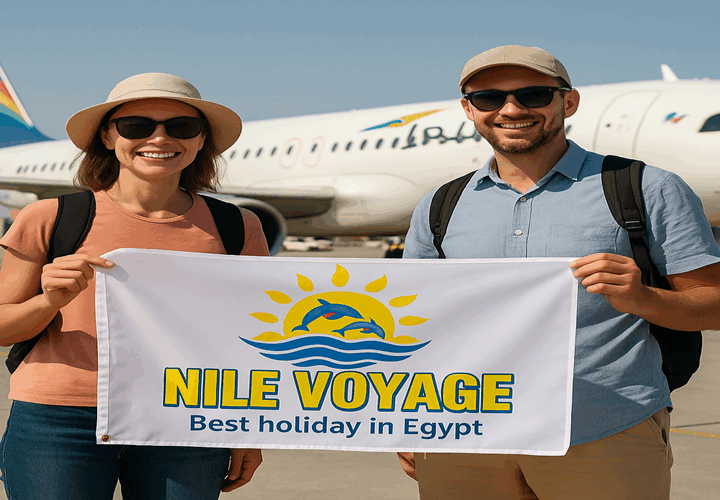 Tagesausflug nach Kairo mit dem Flugzeug ab Hurghada