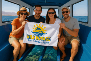 „Glasbodenboot Tour Ägypten – Unterwasserwelt erleben“