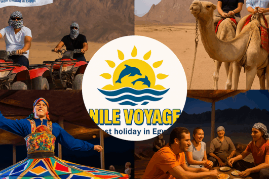Hurghada Super Safari – Kvad vožnja, jahanje kamile, večera i orijentalni šou (5 sati)
