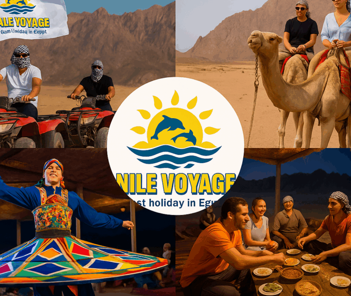 Hurghada Super Safari – Kvad vožnja, jahanje kamile, večera i orijentalni šou (5 sati)
