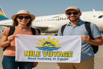 Cairo by Plane from Sharm El Sheikh – New Grand Egyptian Museum & Pyramids