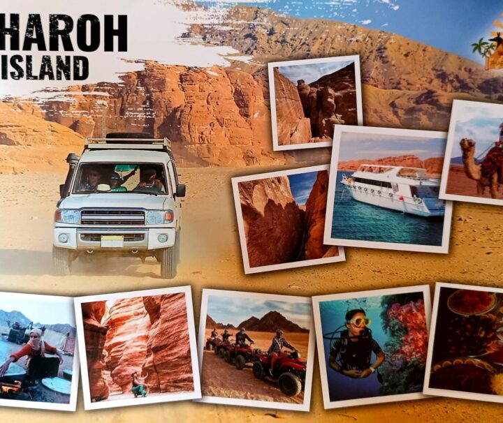 La Terra Perduta – Tour Isola dei Faraoni da Sharm el Sheikh