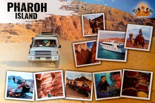 The Lost Land – Pharaoh’s Island Tour from Sharm el sheikh