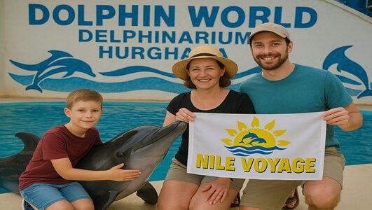 Dolphin Photo Session in Hurghada