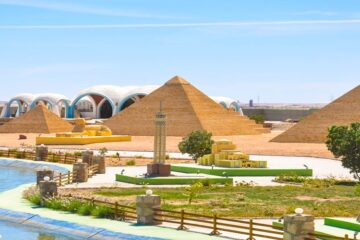 Mini Egypt Park v Hurghadě – Miniatury nejznámějších památek Egypta