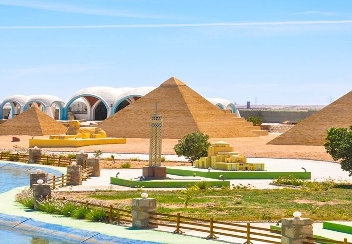 Mini Egypt Park v Hurghadě – Miniatury nejznámějších památek Egypta