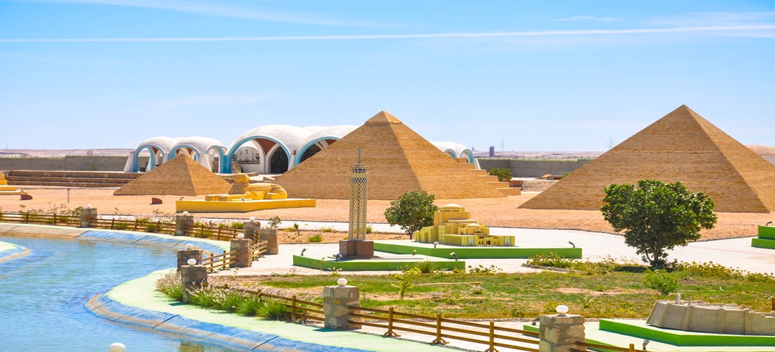 Mini Egypt Park v Hurghadě – Miniatury nejznámějších památek Egypta