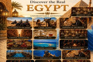 Sharm El Sheikh'ten Golden Dahab 8'i 1 Arada Turu