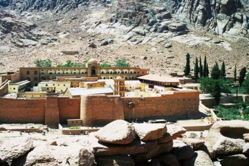 St. Catherine Monastery Tour from Sharm El Sheikh & Dahab City