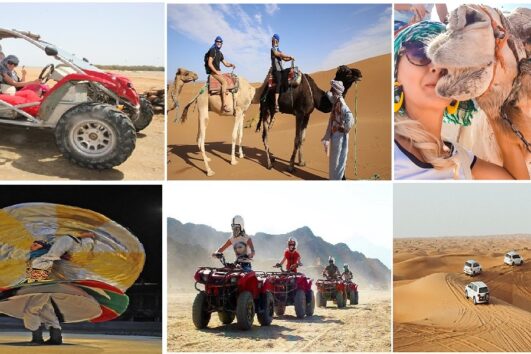 Golden Safari from Marsa Alam – Quads, Buggies, Bedouins, Show, Dinner & Telescope