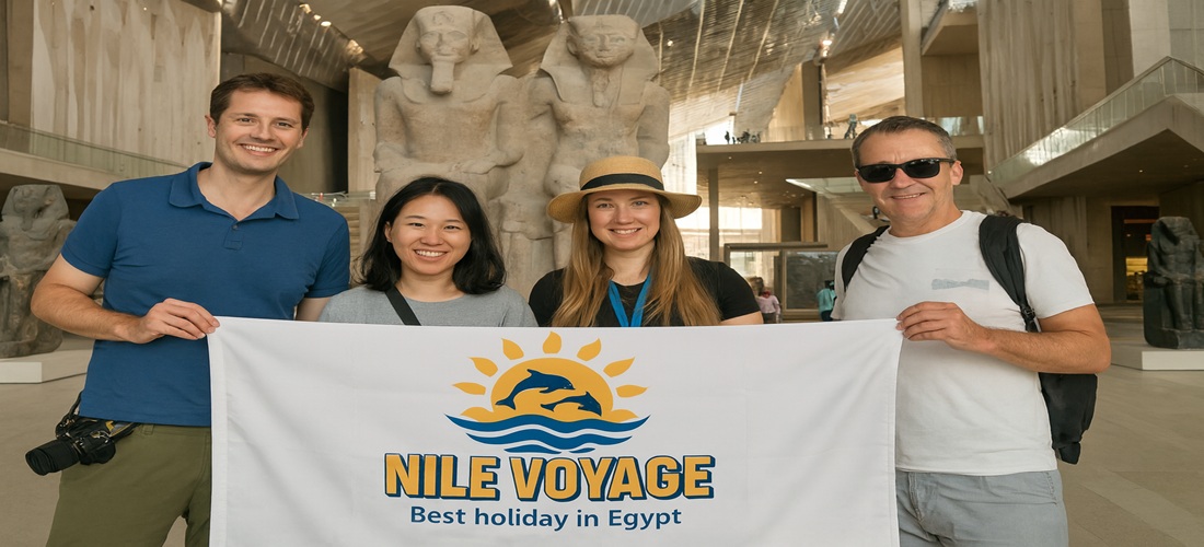 Grand Egyptian Museum, Giza Pyramids & Sphinx Tour from Marsa Alam