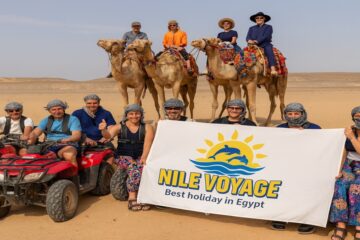 Morning Quad Safari from Marsa Alam – Quads, Camels & Bedouin