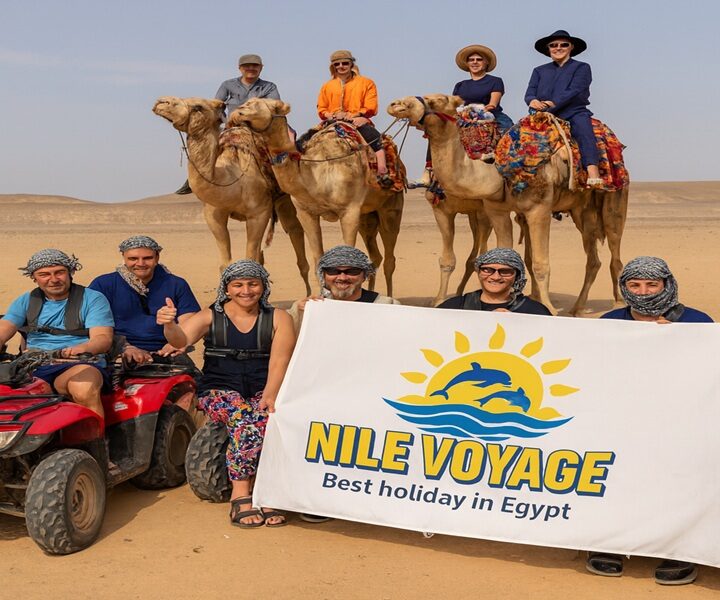 Morning Quad Safari from Marsa Alam – Quads, Camels & Bedouin