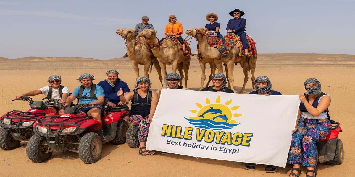 Morning Quad Safari from Marsa Alam – Quads, Camels & Bedouin