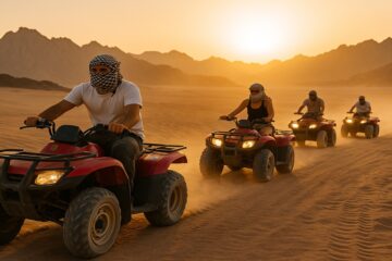 Quad Safari o wschodzie słońca z Sharm El Sheikh
