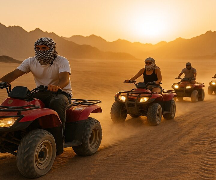 Quad Safari o wschodzie słońca z Sharm El Sheikh